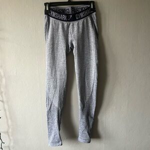 Gymshark Grey Flex Leggings Size Medium